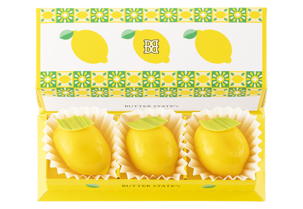 レモンシーズン 瀬戸内レモンソース香るレモンの生ショコラケーキ