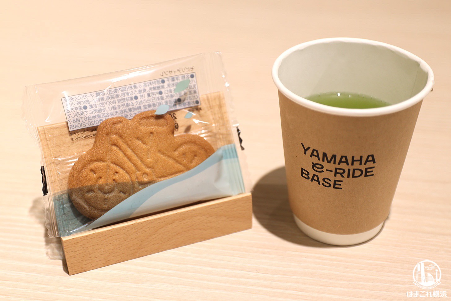 モビリティサブレと静岡のお茶