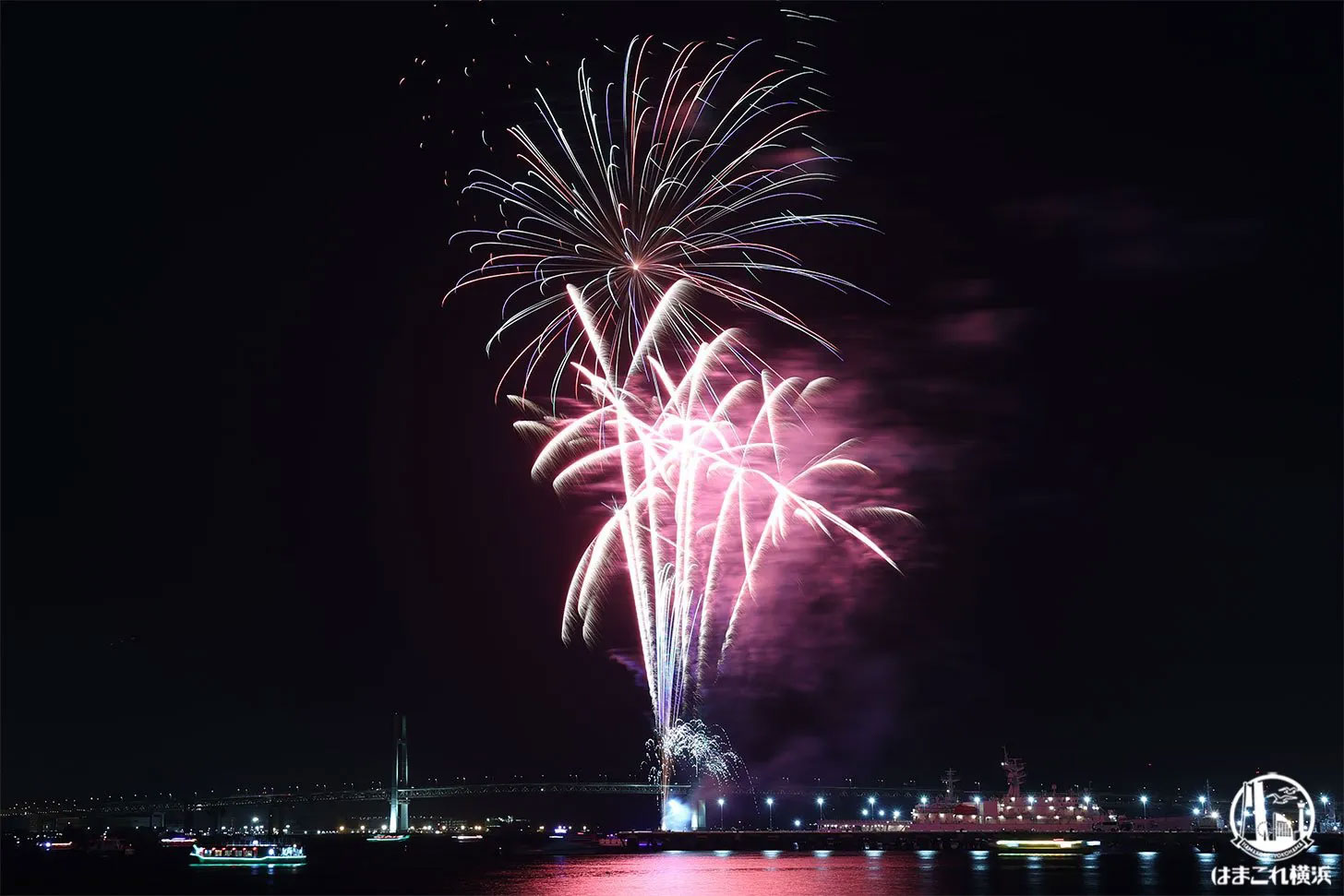 6月22日に横浜みなとみらいで打ち上げ花火！横浜スパークリングトワイライト