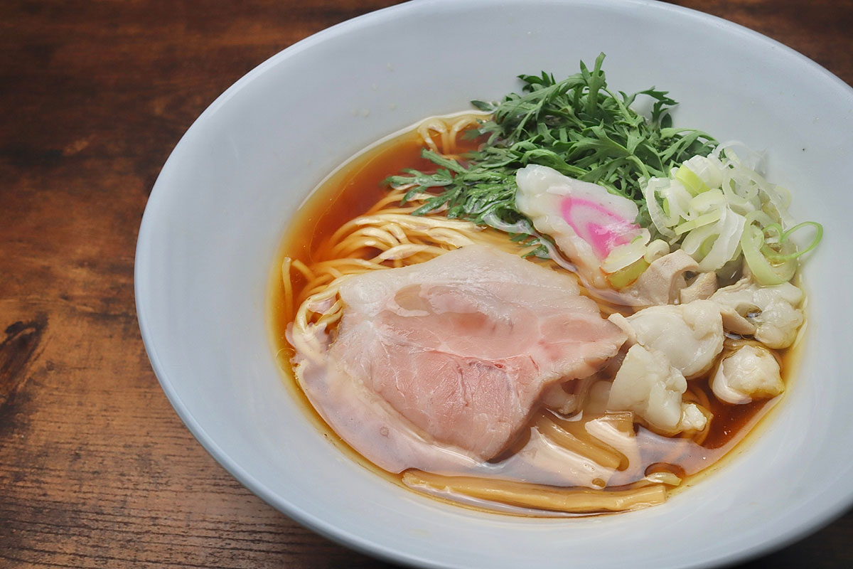 淡麗醤油ラーメン