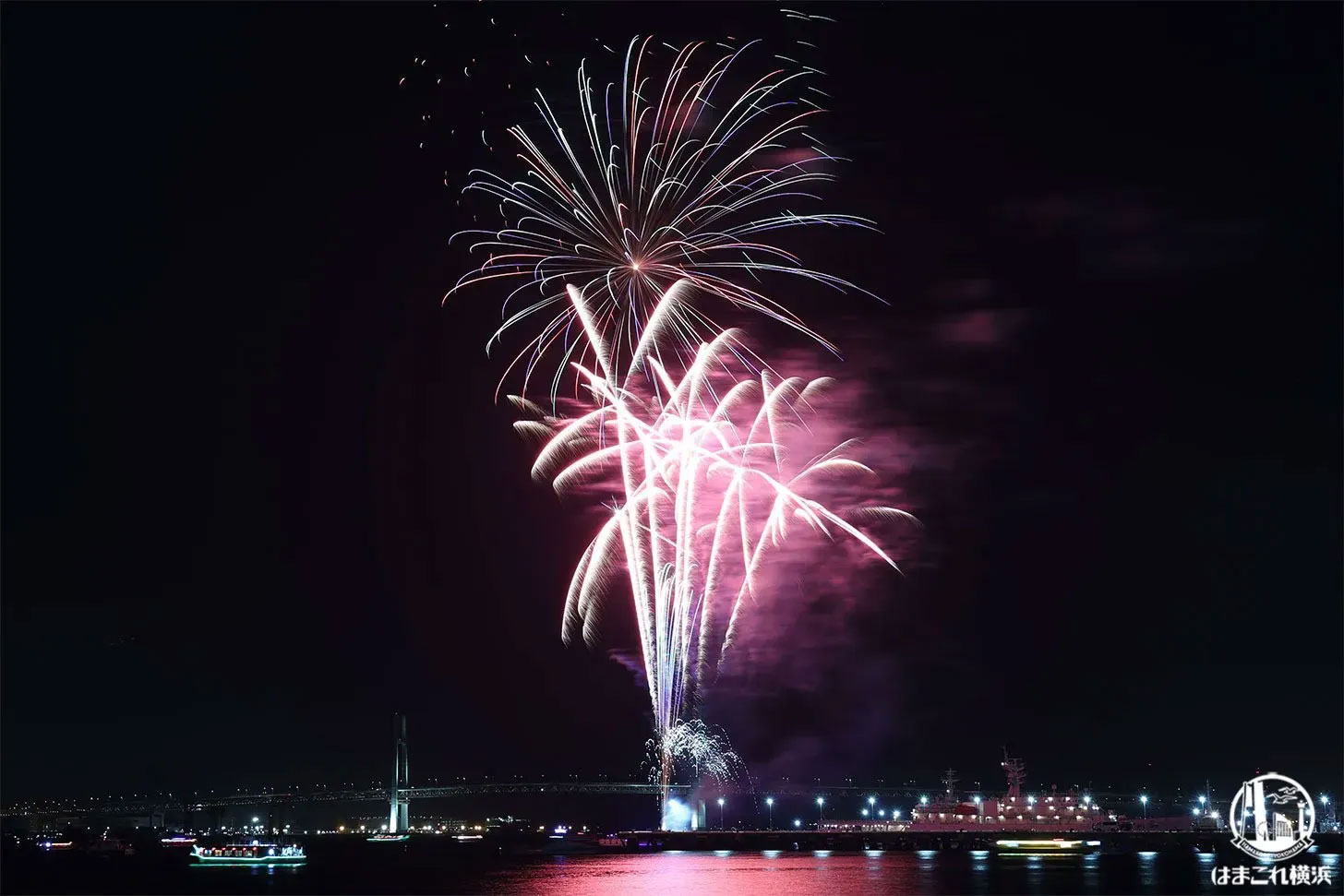 7月13日に横浜みなとみらいで打ち上げ花火！横浜スパークリングトワイライト