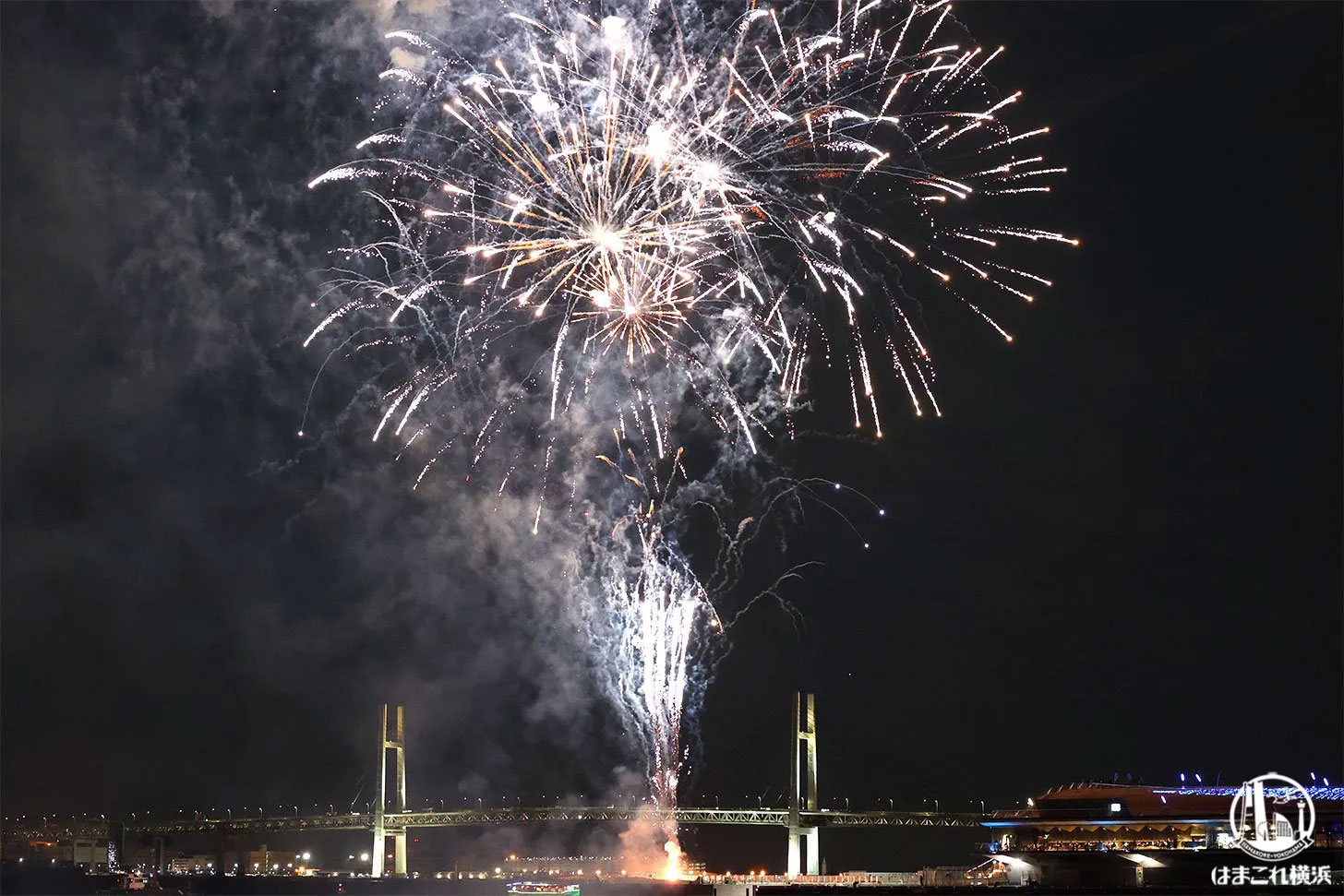 7月27日に横浜みなとみらいで打ち上げ花火！横浜スパークリングトワイライト