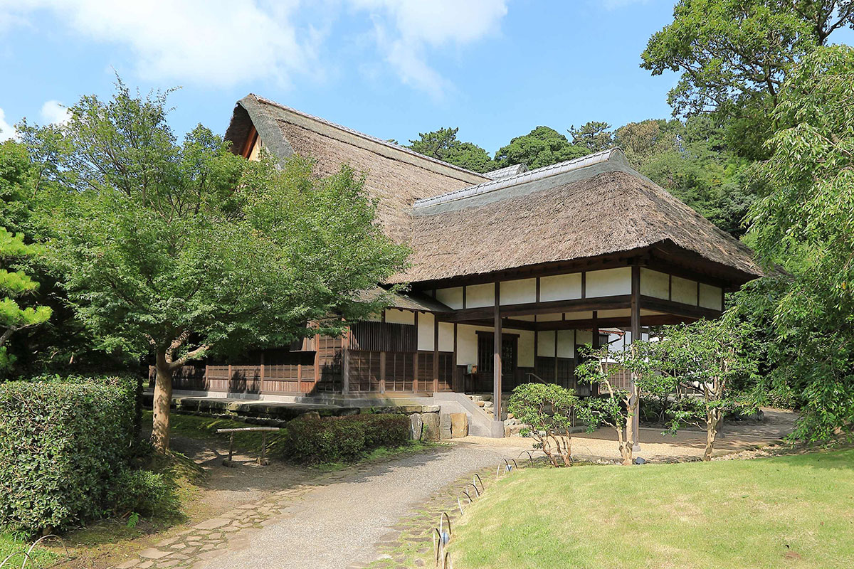 三溪園で横浜市指定有形文化財「鶴翔閣」8月に内部を特別公開！子ども向け体験イベントも