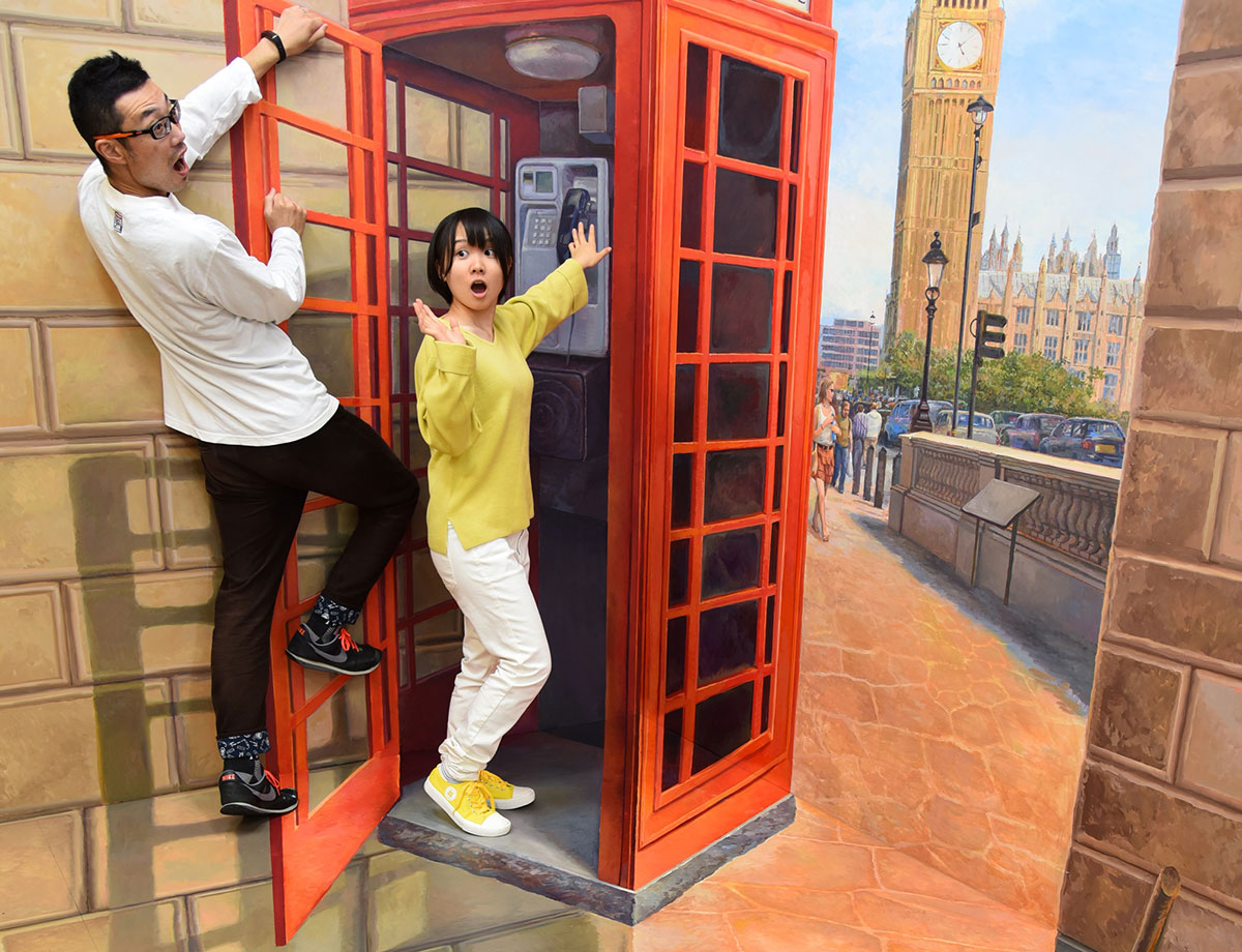 横浜ワーポに「横浜トリックアート迷宮館」誕生！時空を探検する旅を