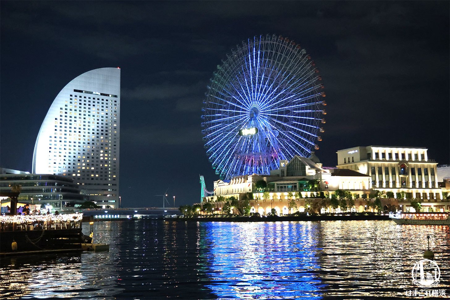 8月31日に一夜限りのドラクエイメージ花火を横浜で打ち上げ！大観覧車にスライムも再登場