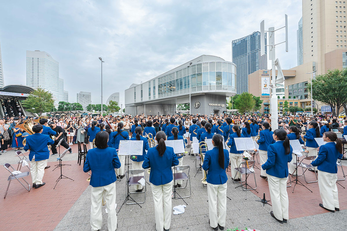 みなとみらいのまち全体が躍動「Live！横浜」11月に初開催！音楽・ダンスなど大規模フェス