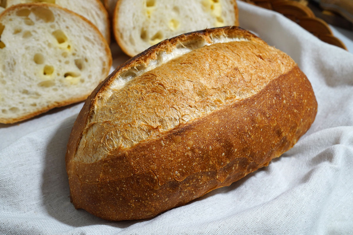 フランスパン「チーズバタール」