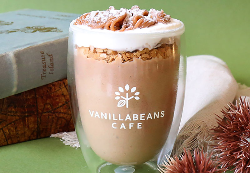 チョコレート専門店「バニラビーンズ」大好評“飲むモンブラン”2024年も