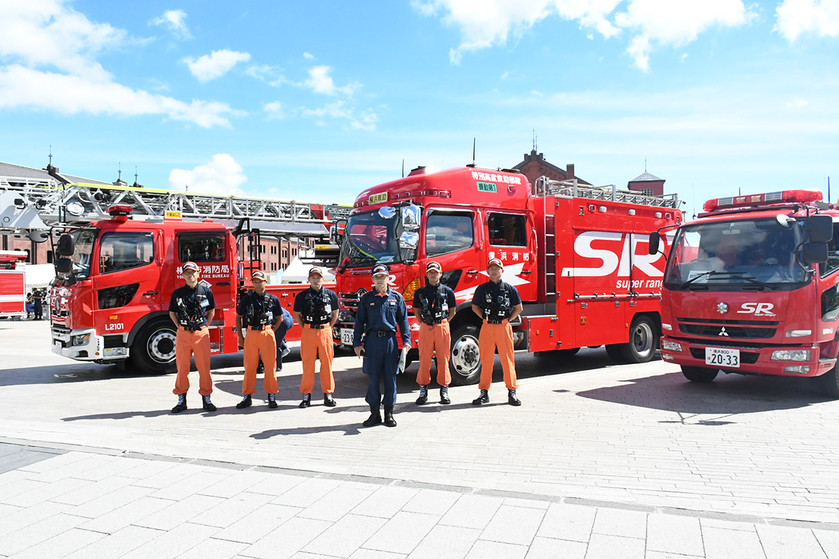 防災イベント「横浜防災フェア」横浜赤レンガ倉庫で開催！降雨体験車や防災用品紹介など災害時に役立つイベント多数