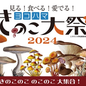 ヨコハマきのこ大祭2024がMMテラスで開催！きのこ好きによる、きのこ好きのためのイベント