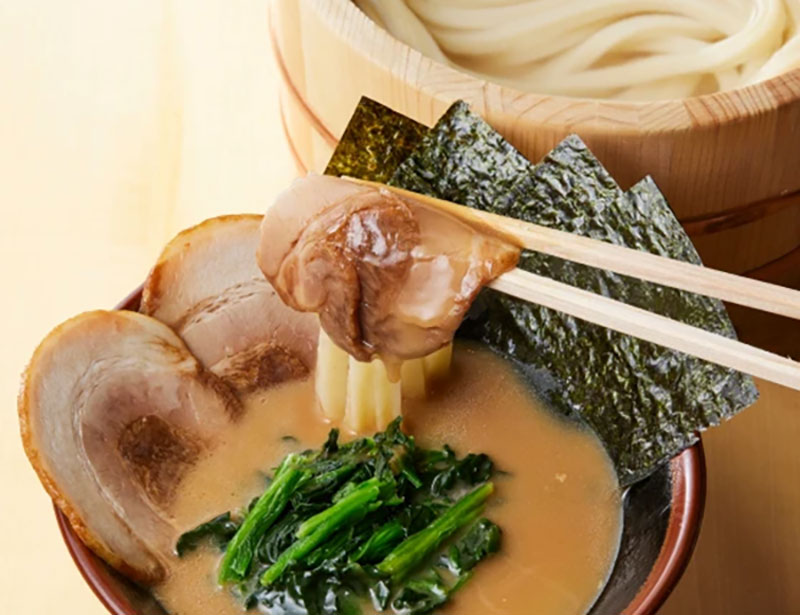 丸亀製麺で全国一斉「わがまち釜揚げうどん47」開催！神奈川県は濃厚