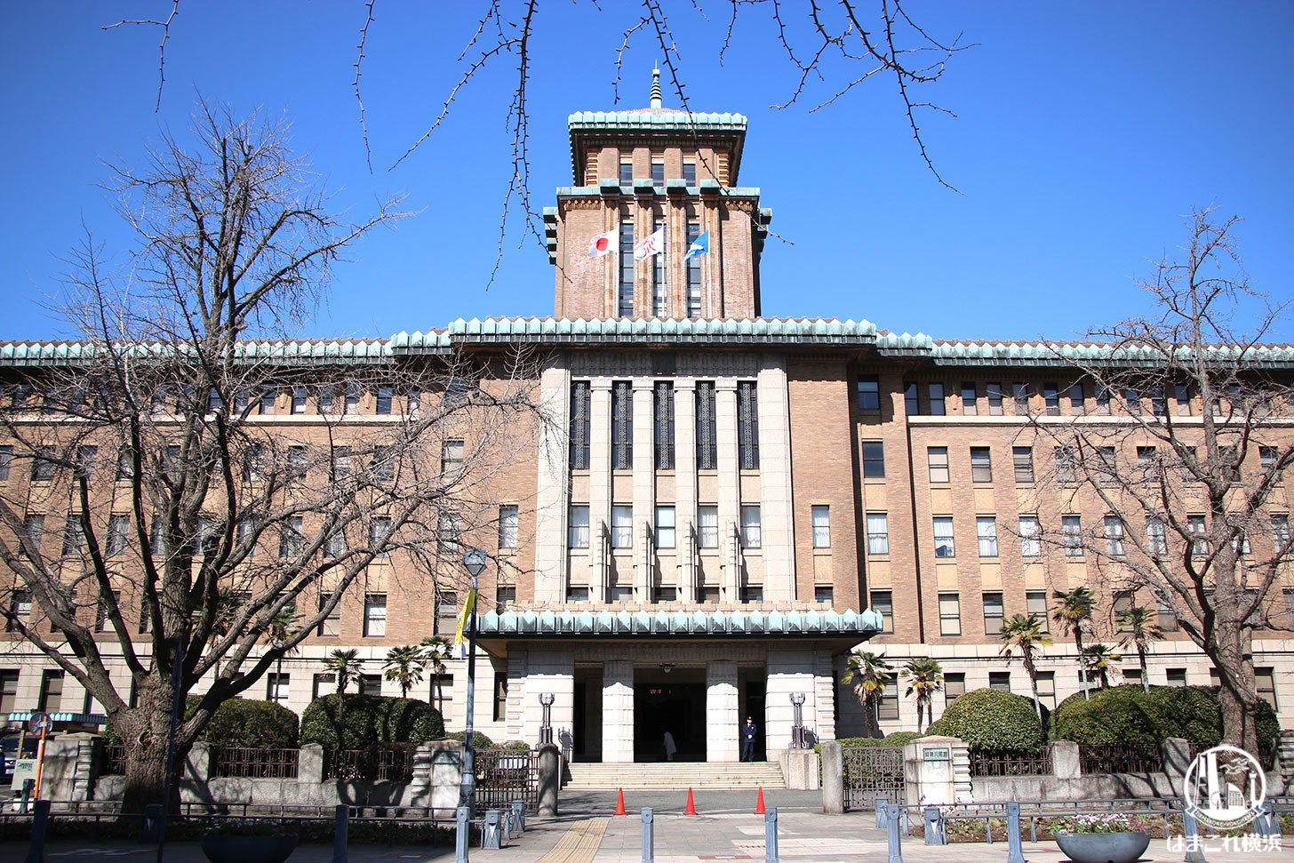 神奈川県庁舎