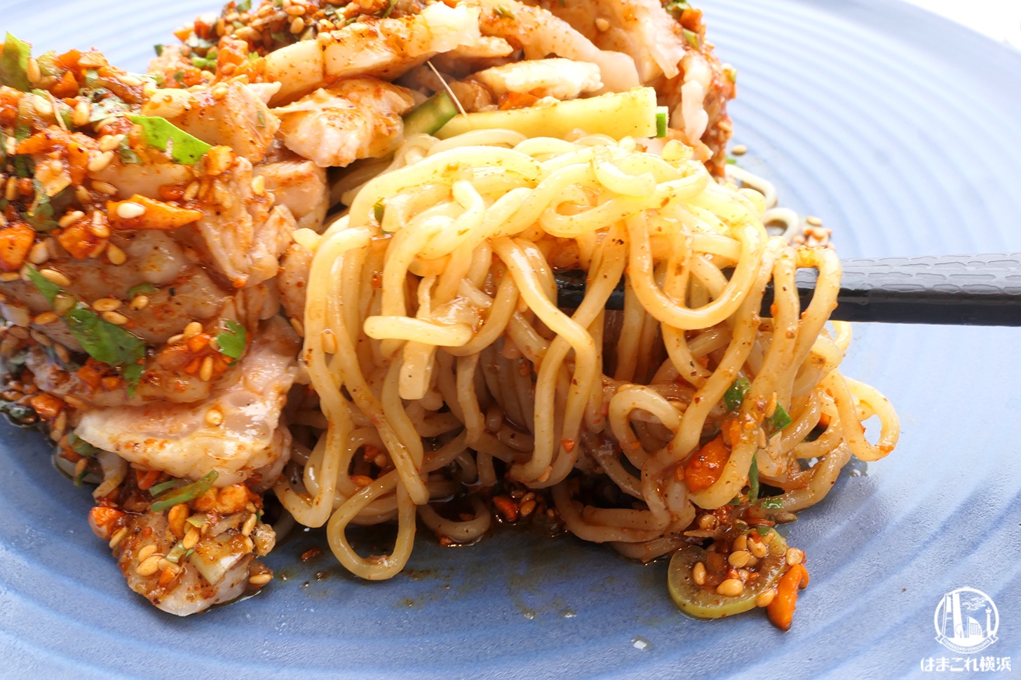 よだれ鶏涼麺