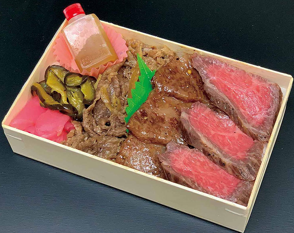 佐賀牛グランプリ合盛り弁当