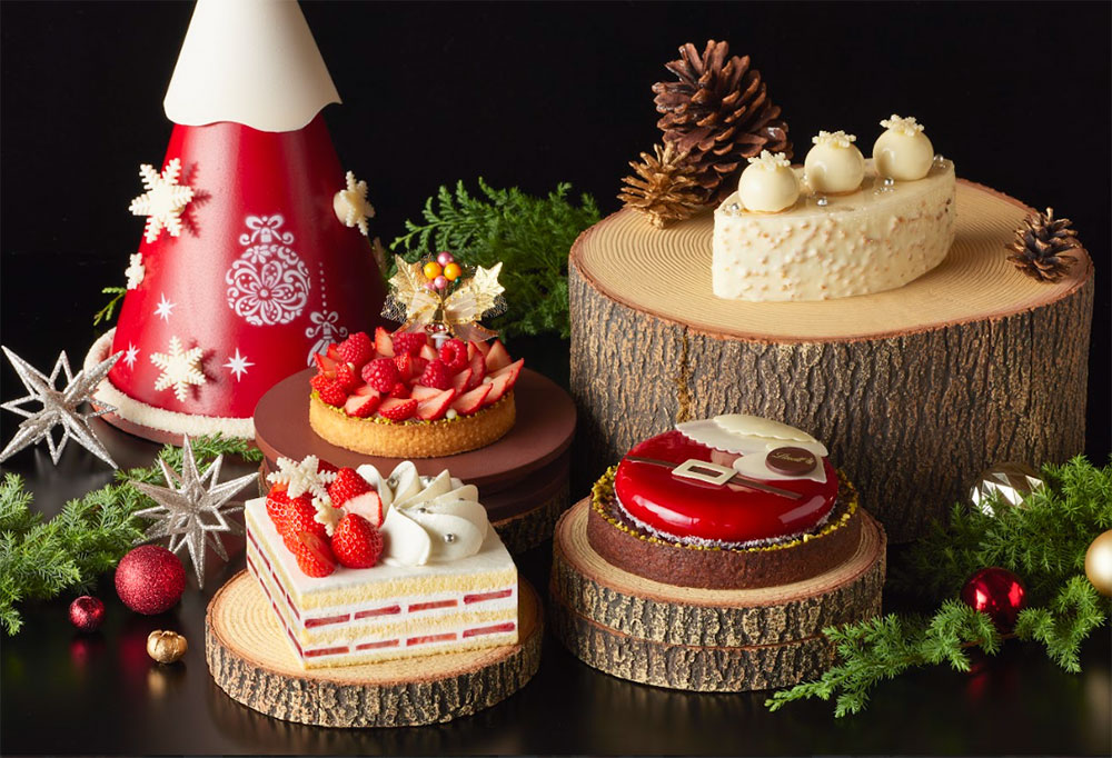 ウェスティンホテル横浜の2024年クリスマスケーキに“リンツ”コラボケーキやサプライズケーキ続々！