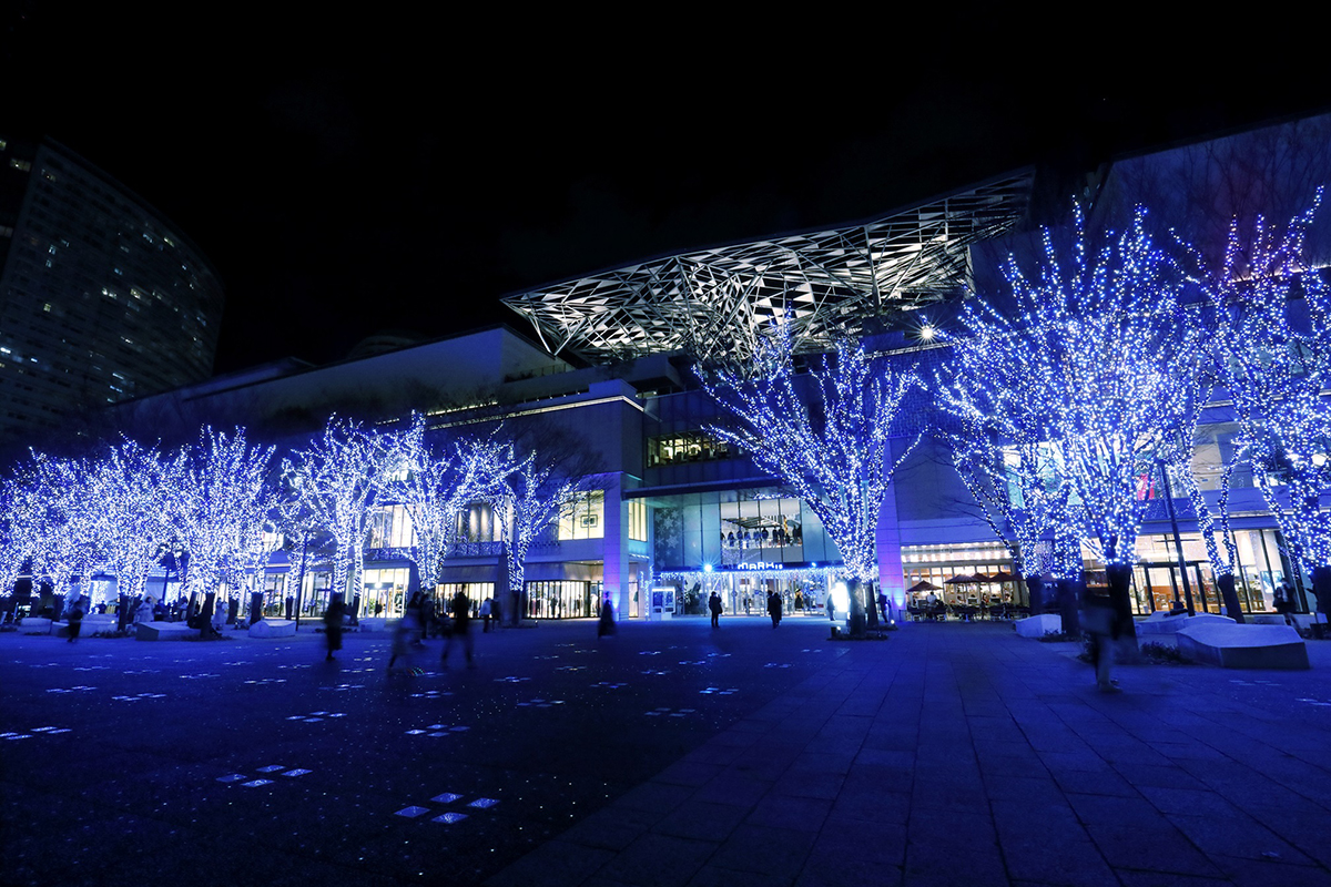 グランモール公園のイルミネーション（過去開催時の様子）