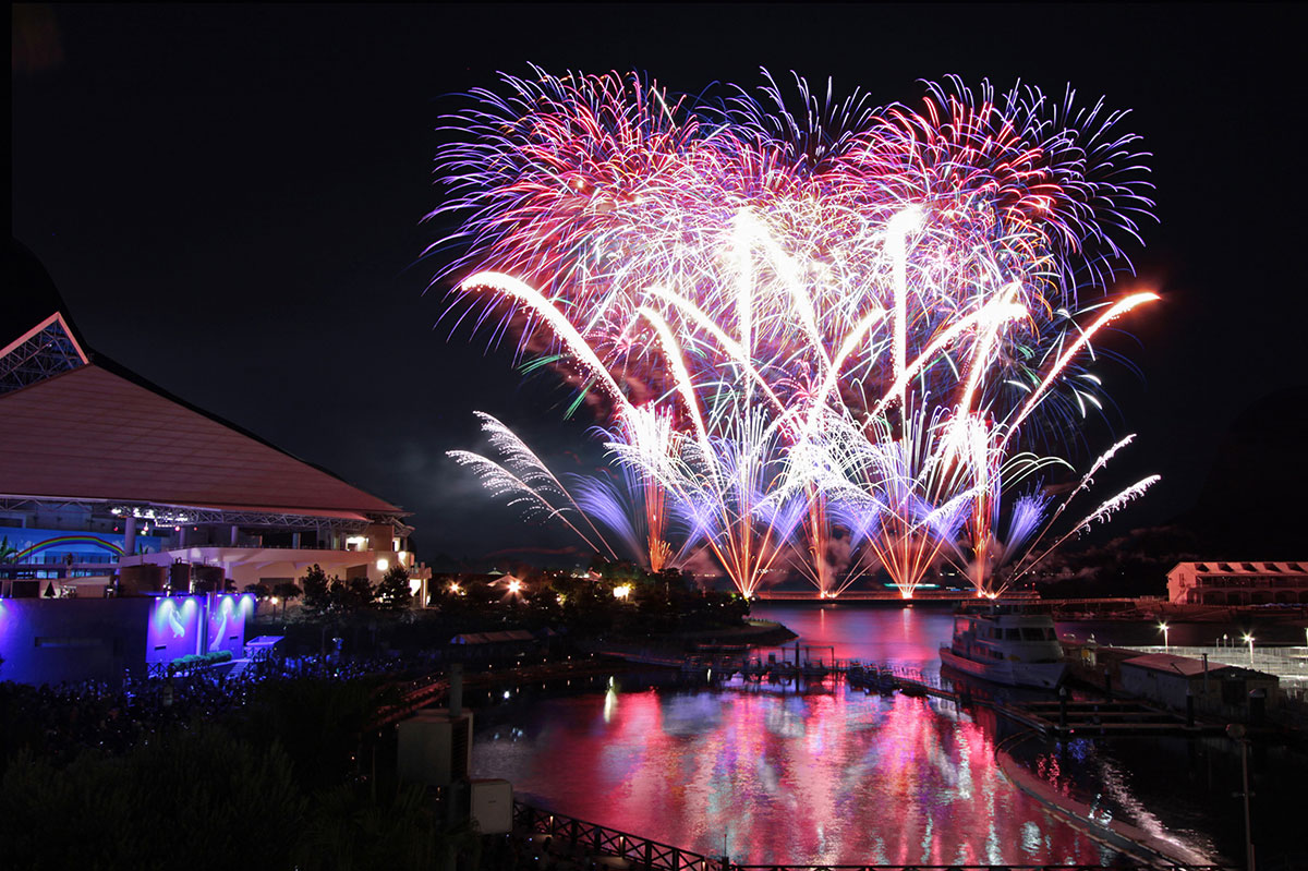 横浜・八景島シーパラダイスで今週末クラフトビール×花火の“ビール祭”開催！