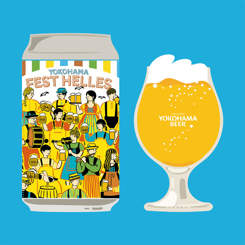 「YOKOHAMA FEST HELLES」