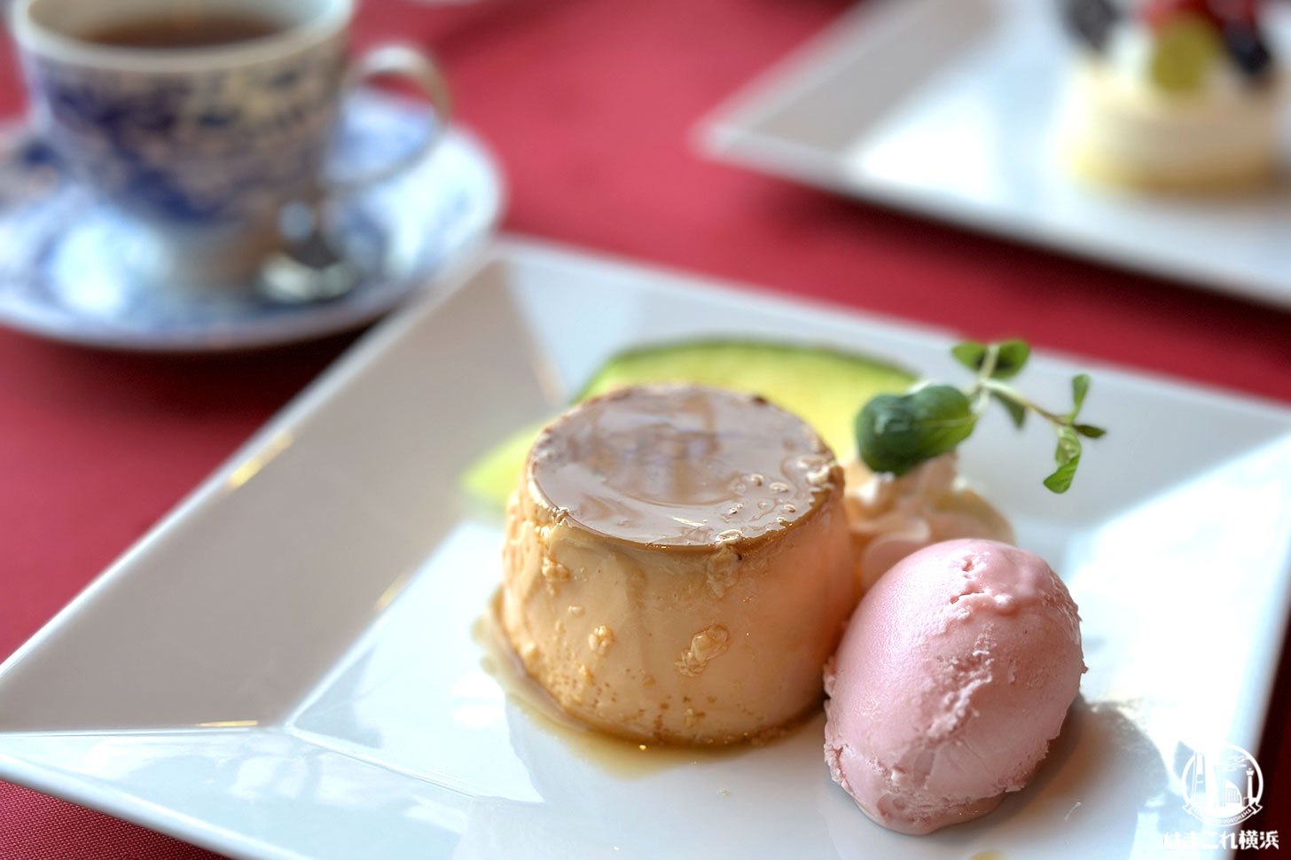 山下公園前のカフェドラペで散策途中にひと休み！スイーツと眺めも嬉しい落ち着くカフェ空間