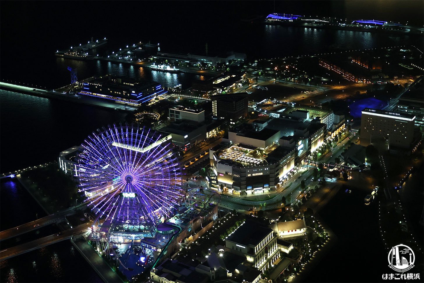 横浜みなとみらい「新港地区」2024年12月31日の夜に車両通行止め実施！