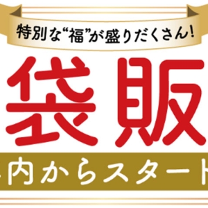 三井アウトレットパーク横浜ベイサイド2025年福袋は元日と先行販売の2種類！お得なお正月特別企画も