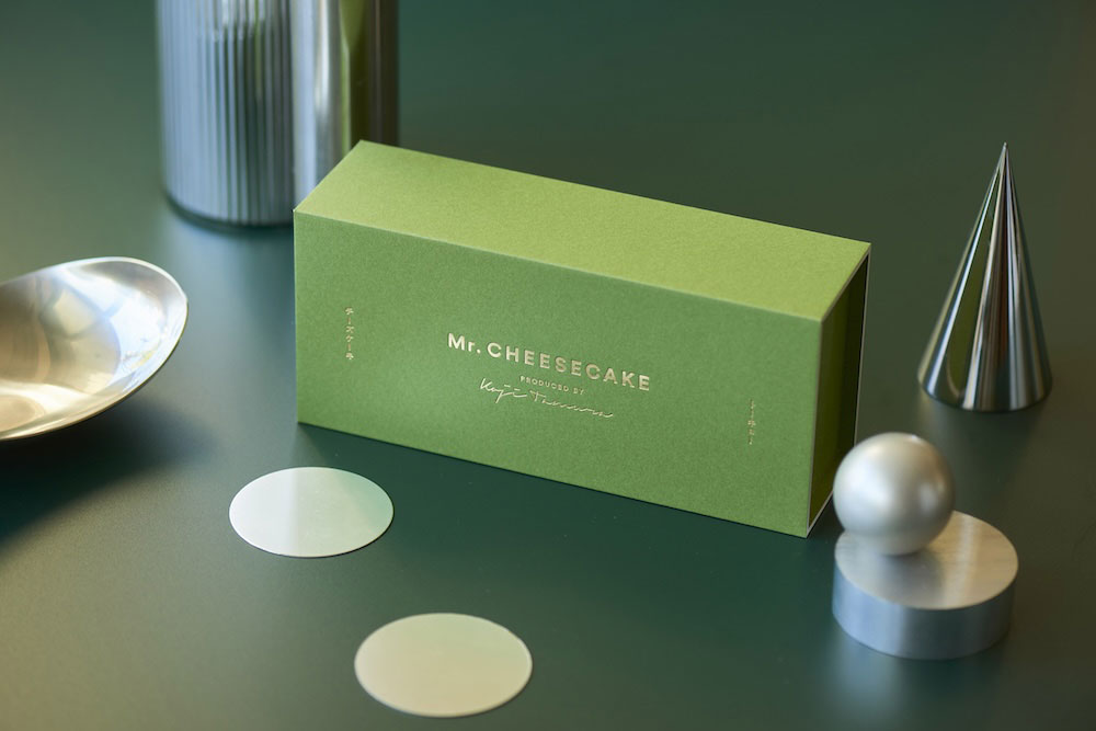 Mr. CHEESECAKE Praline Pistachio