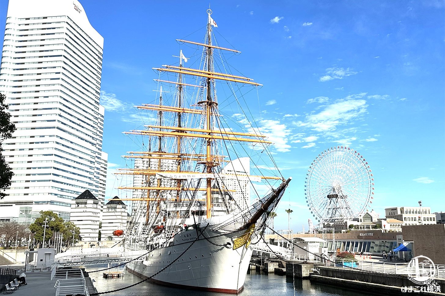 帆船日本丸・横浜みなと博物館