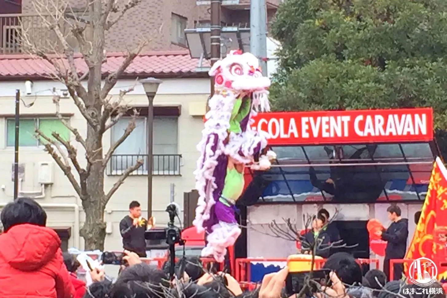 春節娯楽表演