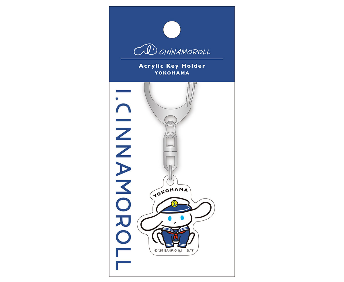 I.CINNAMOROLL アクリルキーホルダー