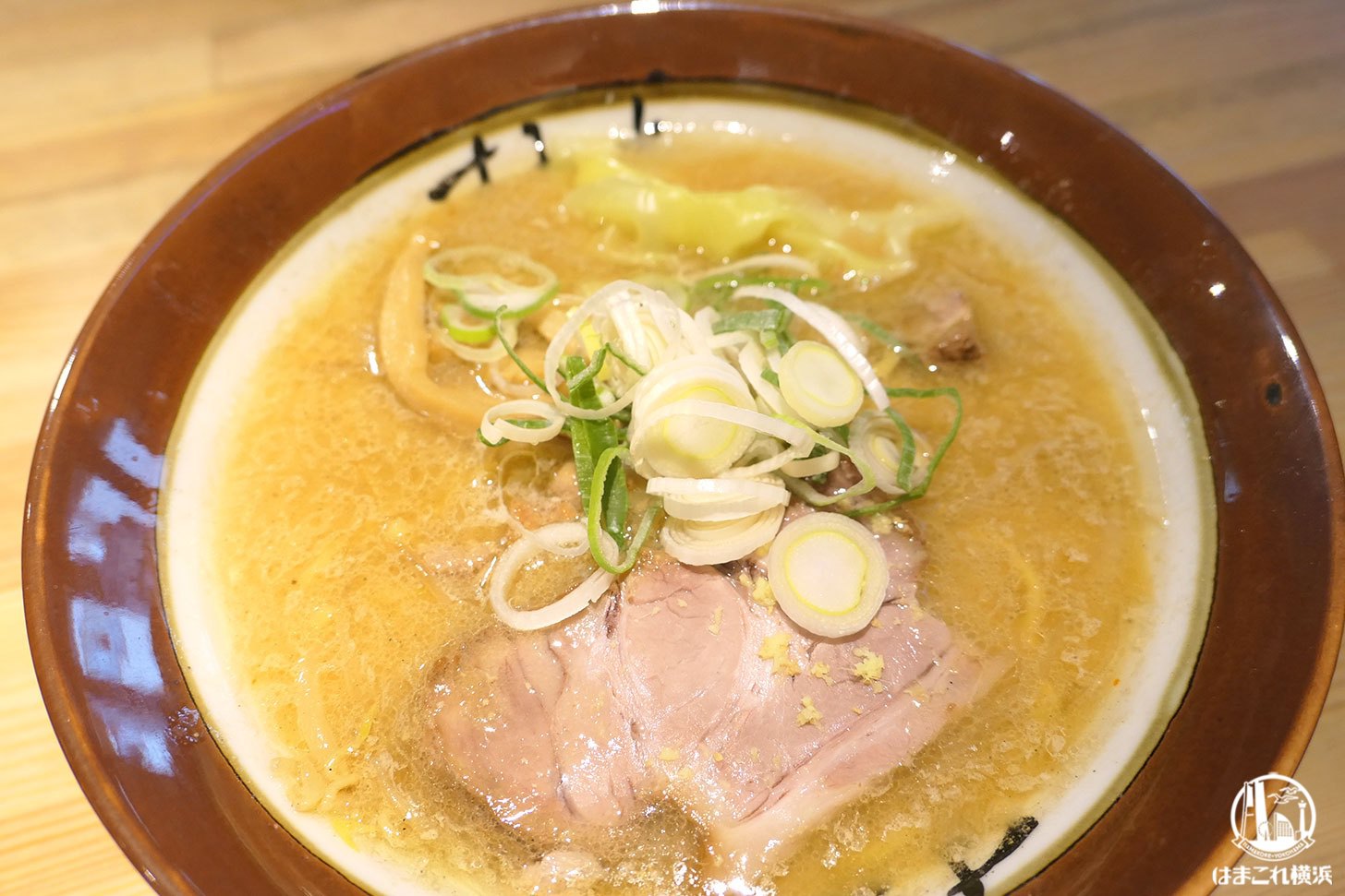 横浜で札幌すみれの味噌ラーメン食べられる幸せときたら！身体の芯から温まる冬のごちそう