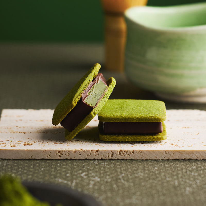 ショーコラ・宇治抹茶