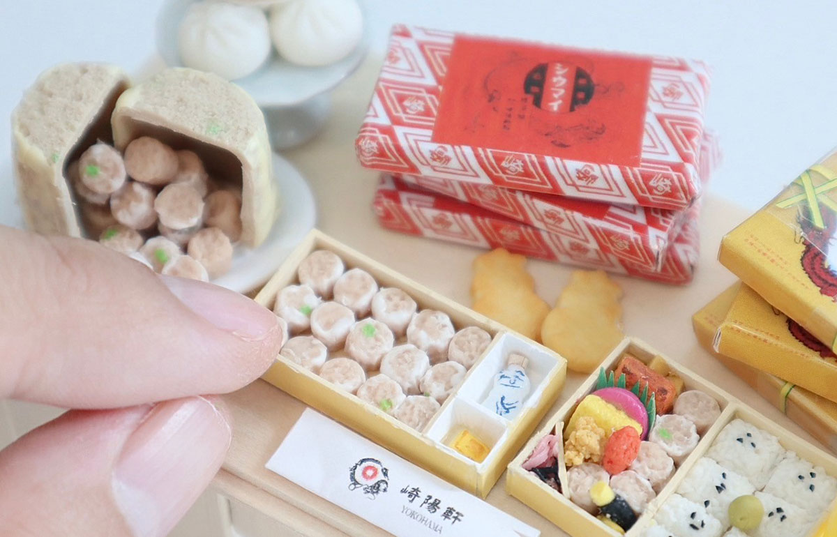 ゴマ　ミニチュアフード miniaturefood-yokohama-