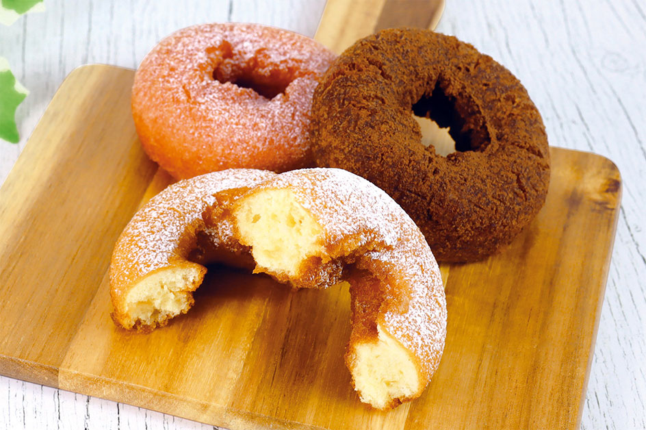 不二家のドーナツ専門店「ペコちゃんmilkyドーナツ」横浜みなとみらい