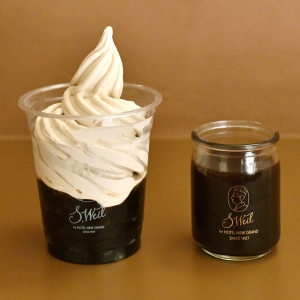 ホテルニューグランド「エスワイル」コーヒーゼリーモカソフト新発売！横浜高島屋店のカフェメニュー