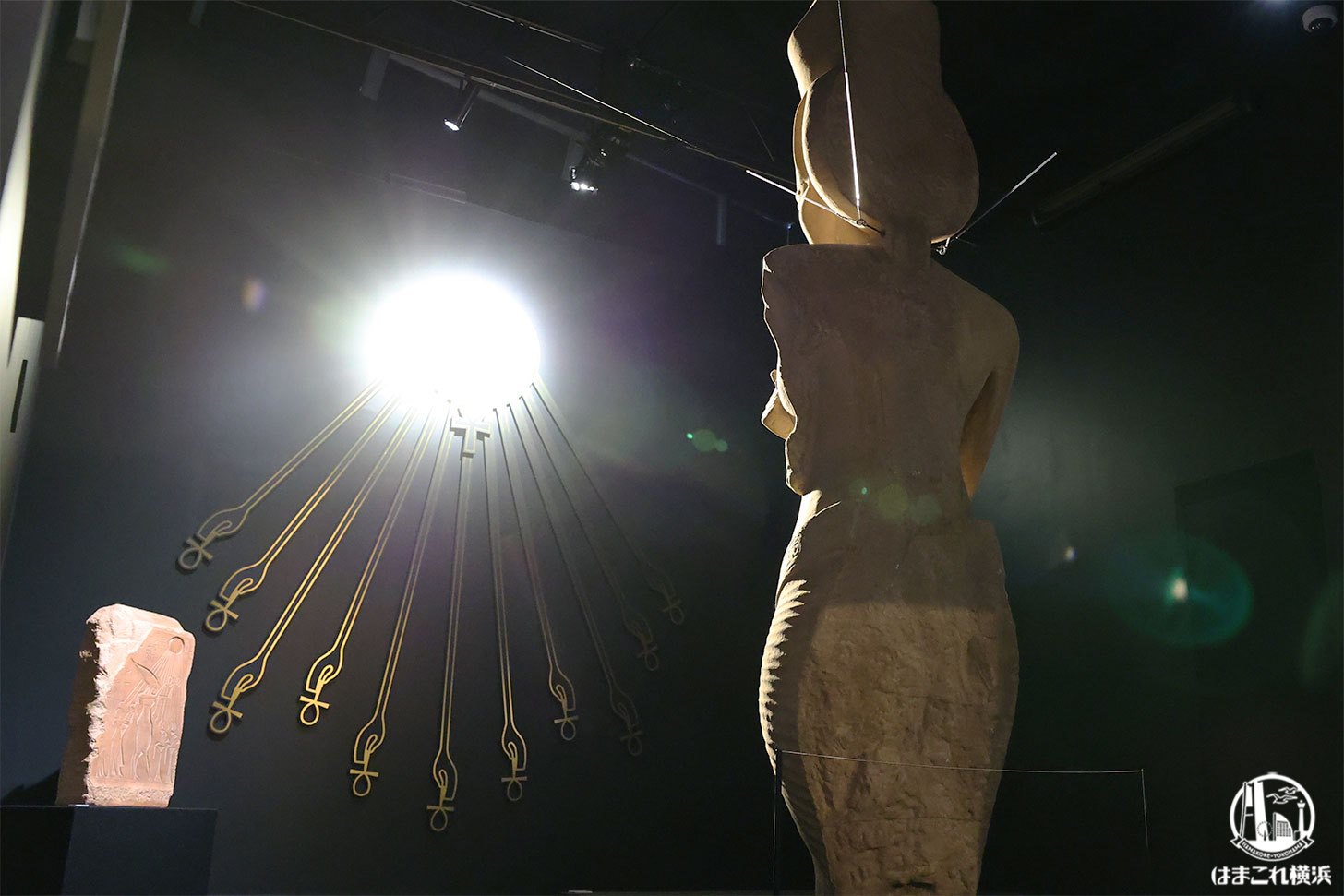 横浜で古代エジプト展「ミステリー・オブ・ツタンカーメン」開催中！超至近“実体感”溢れる展示スタイルに没入