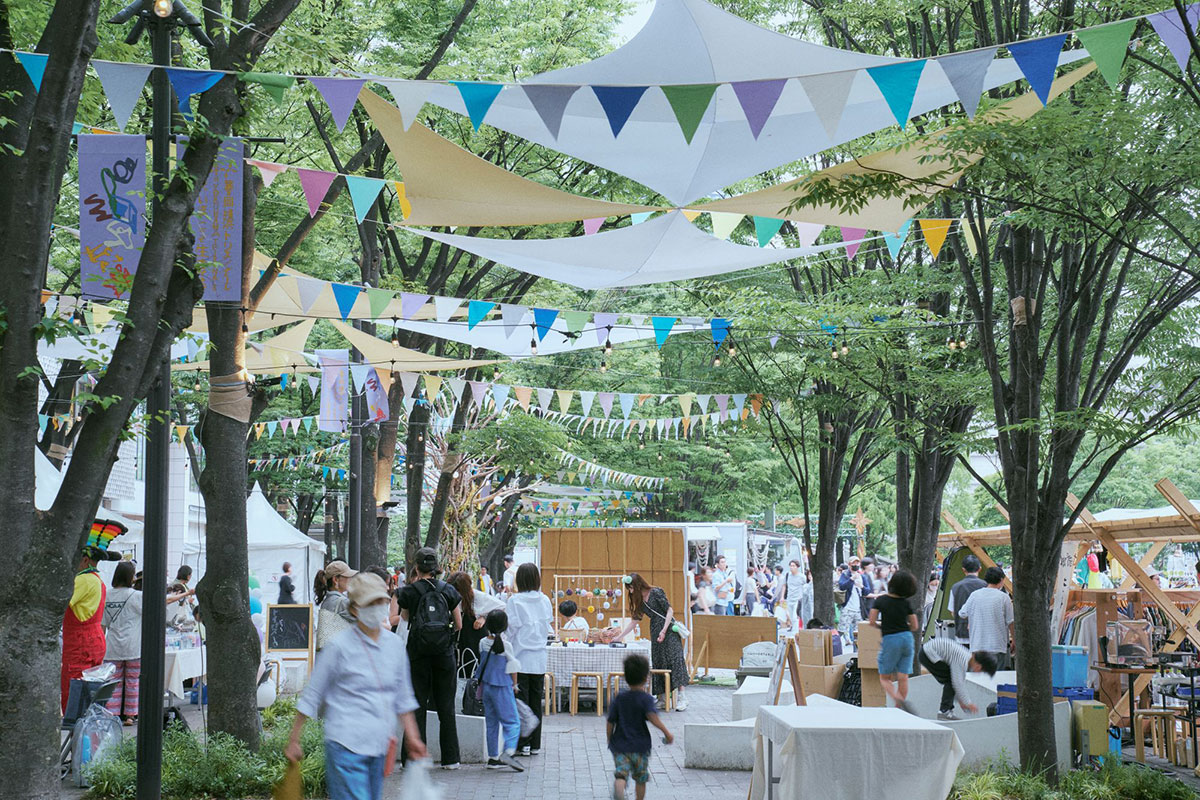 横浜のグランモール公園「GOOD DAY PARK！2025」緑豊かな空間で心地いい週末イベント