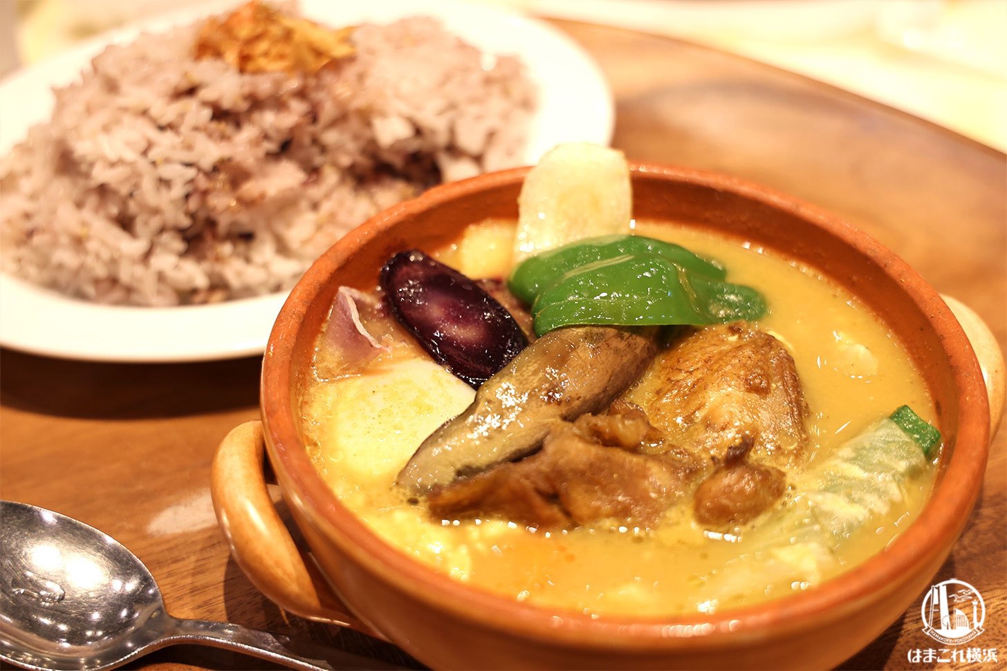 はまやカレーのスープカレー再び堪能！横浜みなとみらいで気軽にスープカレー味わえるお気に入り店