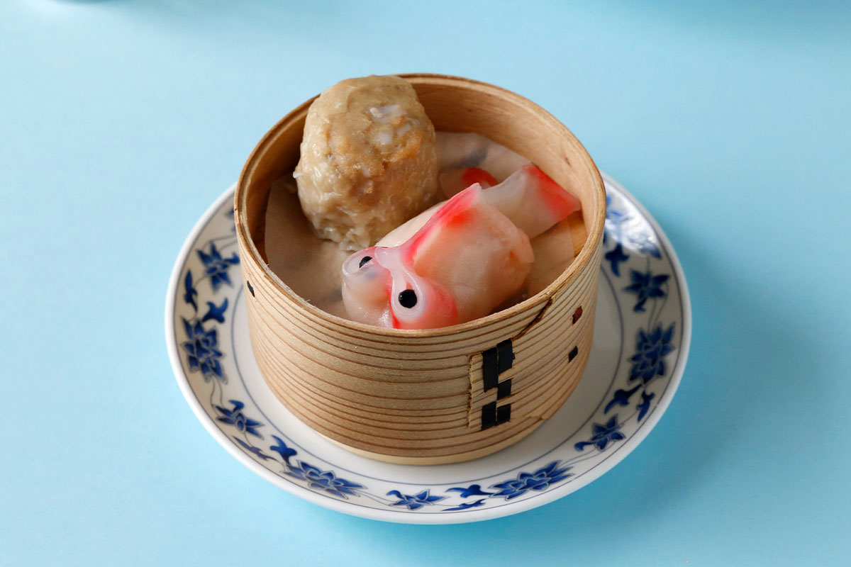 金魚蒸餃子/焼売