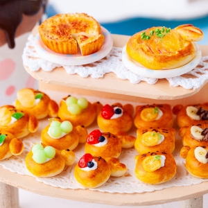 そごう横浜店「ミニチュアベーカリーの世界展」初開催！リアルすぎるパンやケーキなど大集合