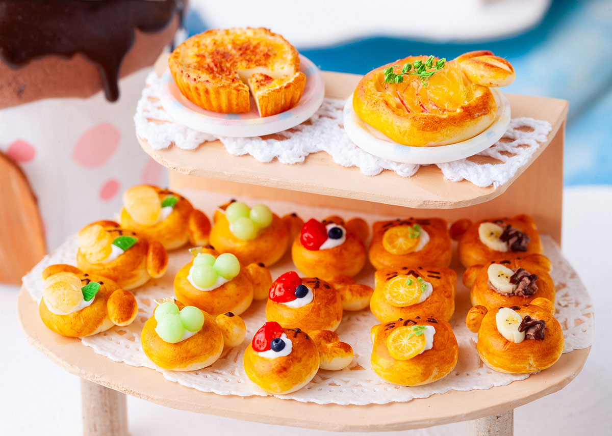 そごう横浜店「ミニチュアベーカリーの世界展」初開催！リアルすぎる