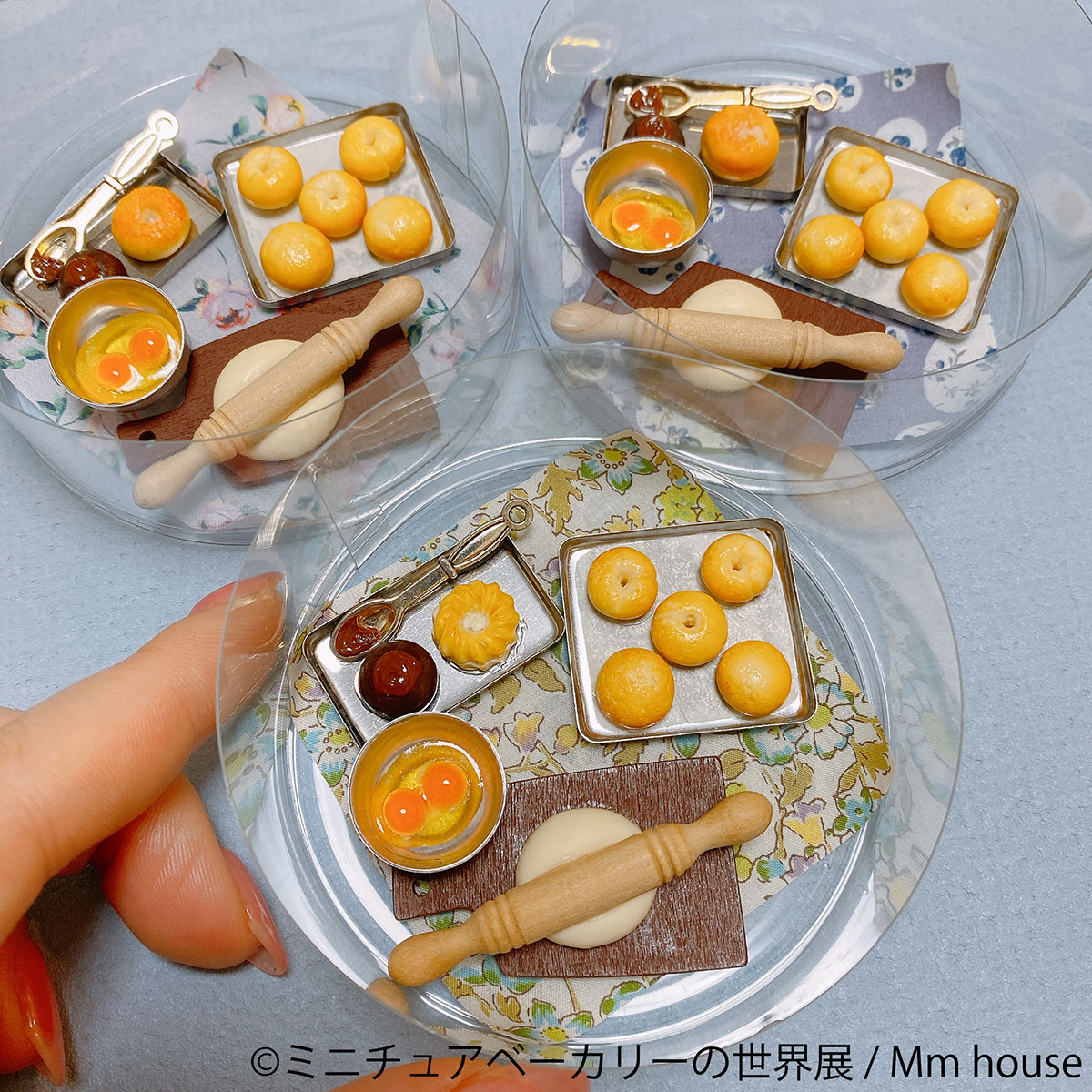 ミニチュアベーカリー作品