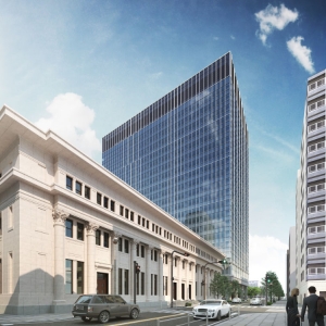 歴史的建造物「横浜郵船ビル」2027年春にホテルとして開業へ！レストランやバンケットも完備