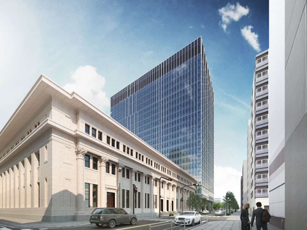 歴史的建造物「横浜郵船ビル」2027年春にホテルとして開業へ！レストランやバンケットも完備