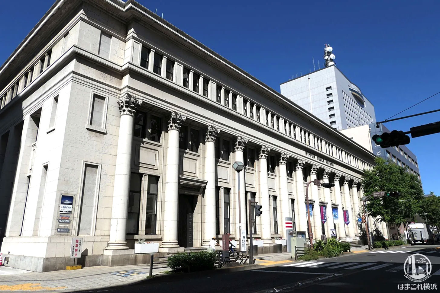 歴史的建造物「横浜郵船ビル」外観活かしてホテルへ!レストランやバンケットも完備