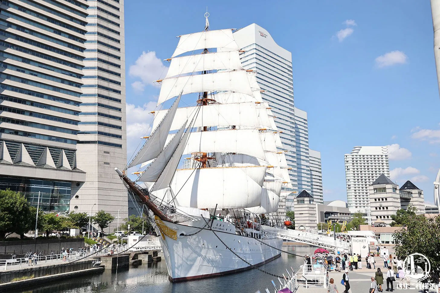 横浜の帆船日本丸「総帆展帆（そうはんてんぱん）」2025年5月18日に開催！全ての帆を広げる美しい姿