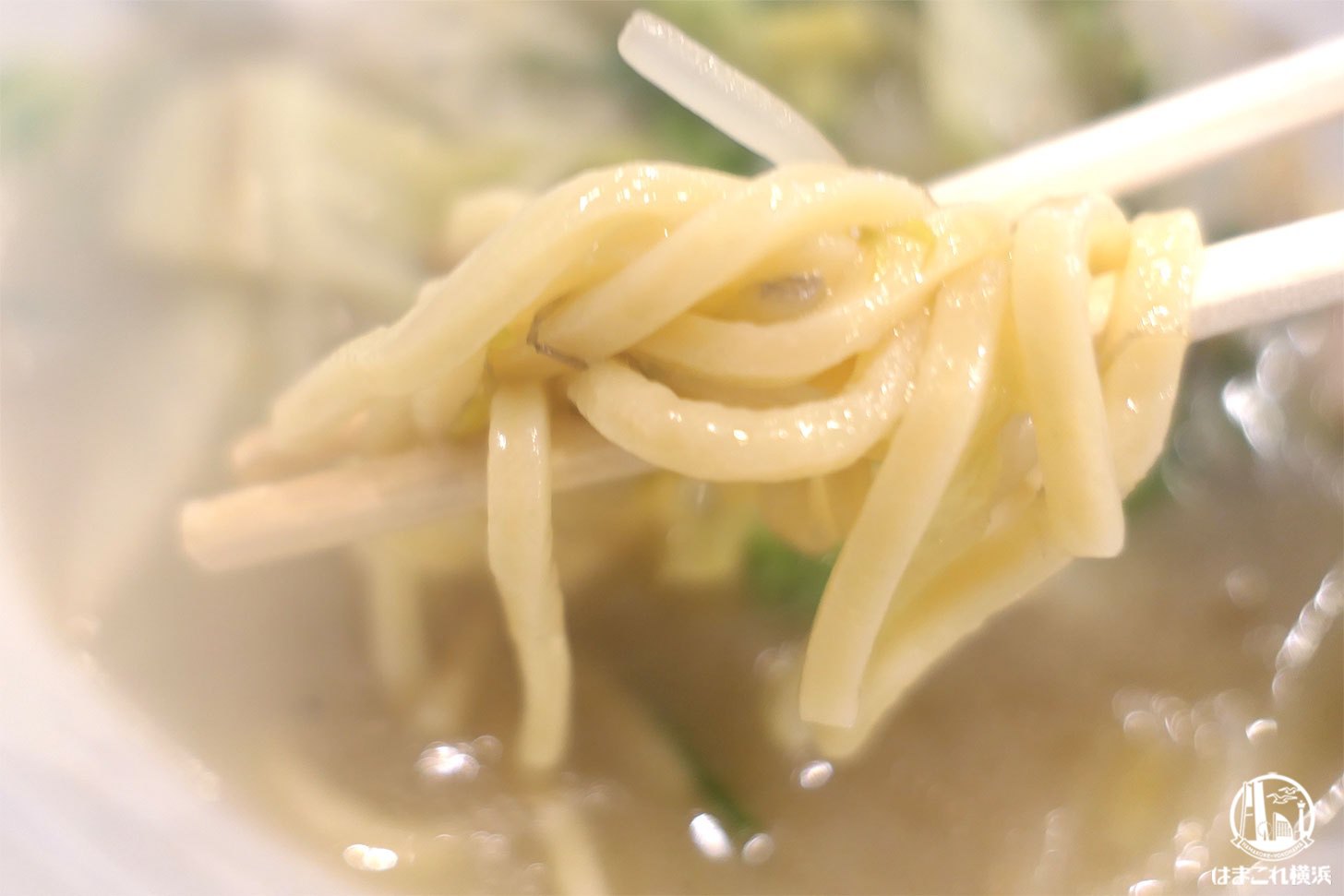 タンメンの太麺