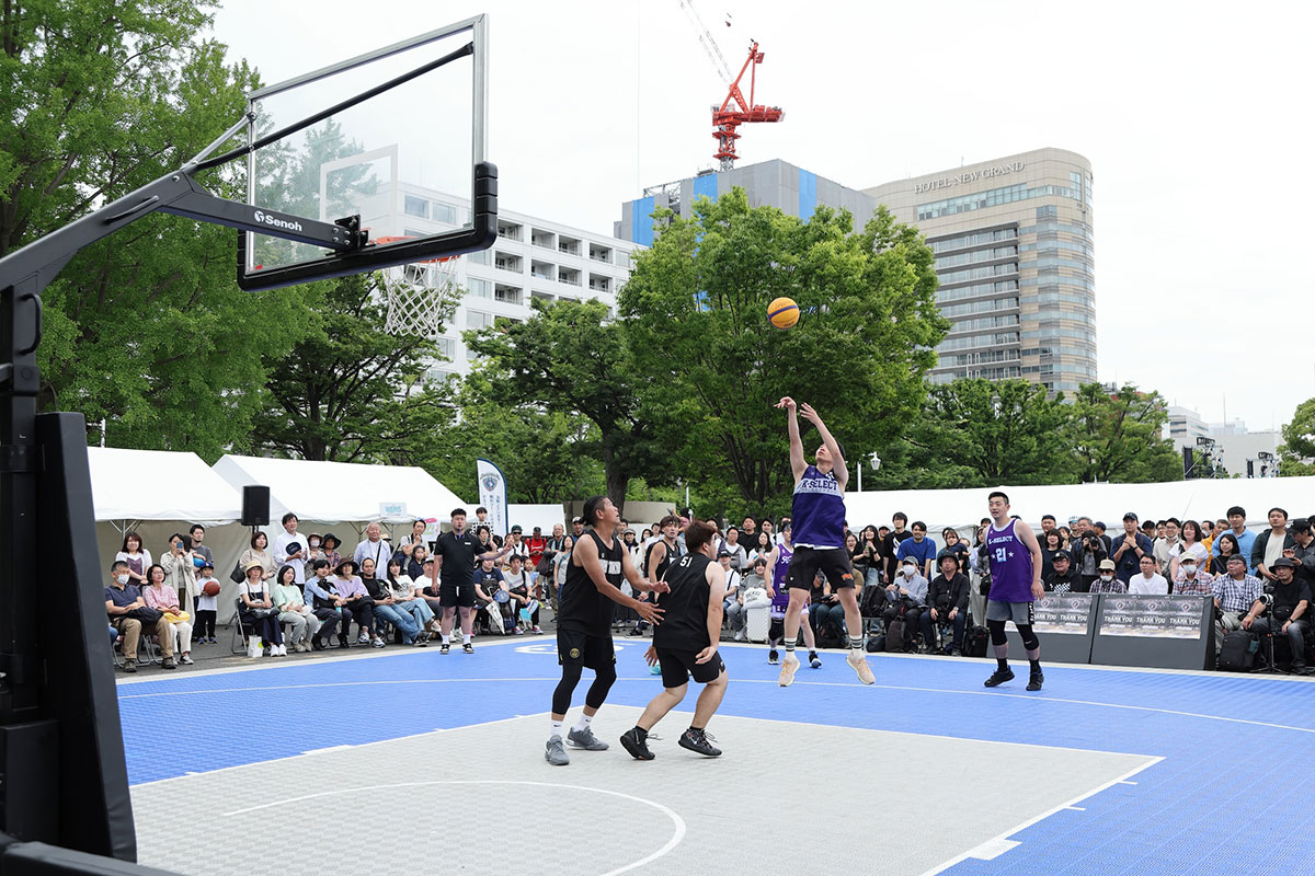 横浜ビー・コルセアーズ3×3ゲーム
