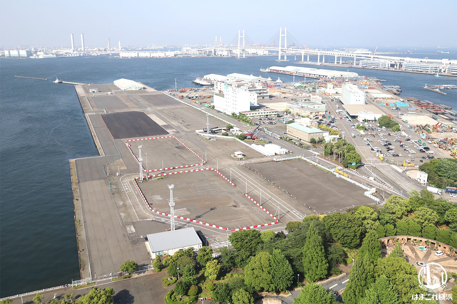 横浜 山下 ふ頭 特設 会場