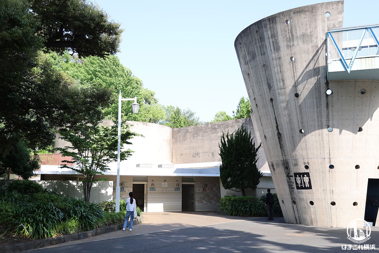 山下公園公衆トレイ3