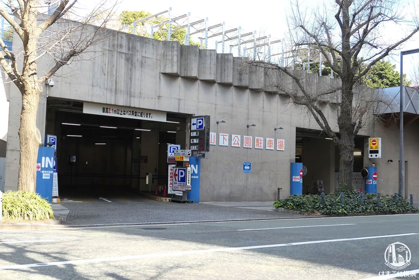 山下公園駐車場